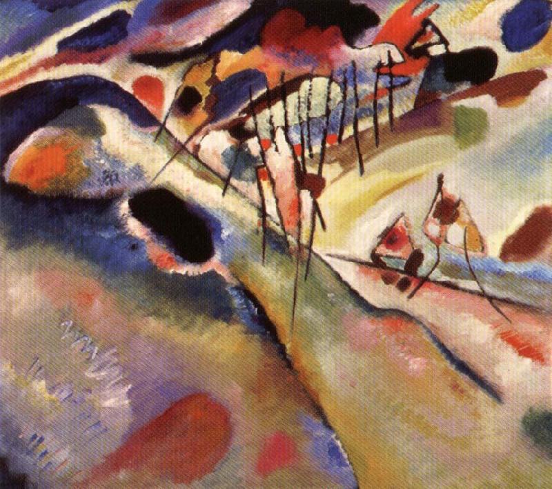 Wassily Kandinsky Landscape